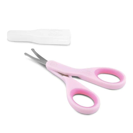 Chicco Baby Nail Scissors - Pink | مقص أظافر للأطفال من شيكو - وردي