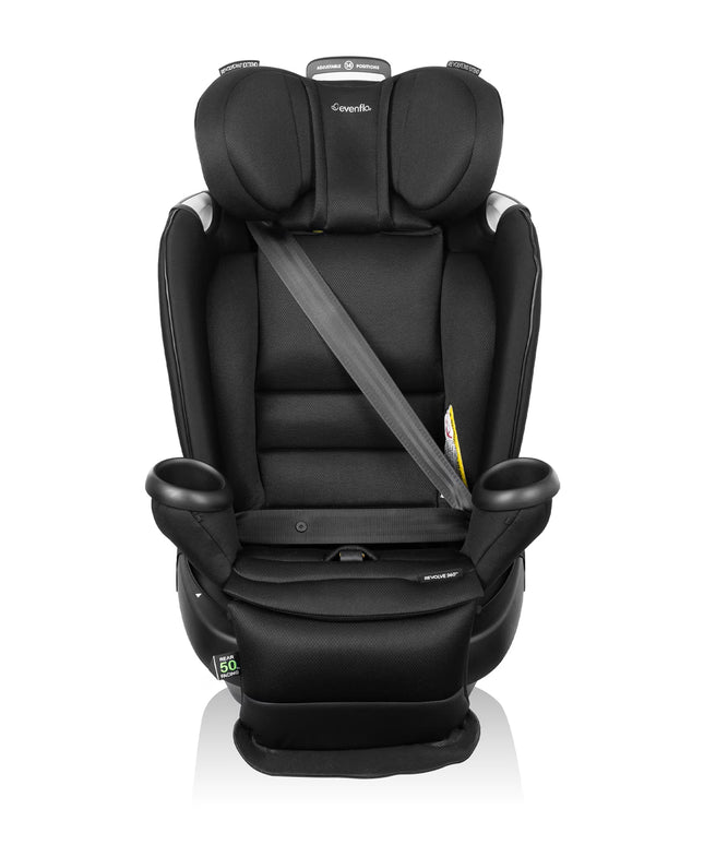 Evenflo Revolve360 Extend All-in-one Rotational Car Seat with SensorSafe