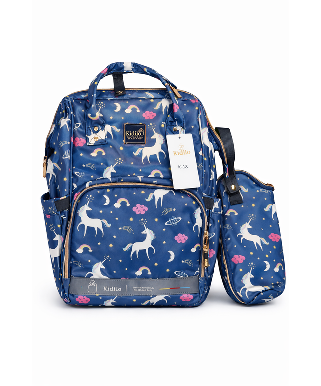 Kidilo All-in-One Diaper Bag-حقيبة أطفال