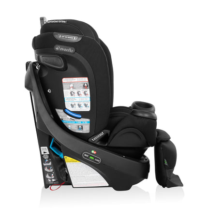 Evenflo Revolve360 Extend All-in-one Rotational Car Seat with SensorSafe