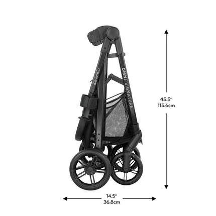 Evenflo Omni Signature Travel System with LiteMax Infant Car Seat