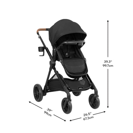 Evenflo Pivot Xpand NXT Travel System featuring LiteMax NXT Infant Car Seat