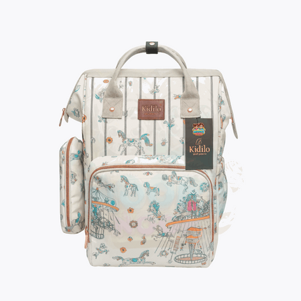 Kidilo All-in-One Diaper Bag-حقيبة أطفال