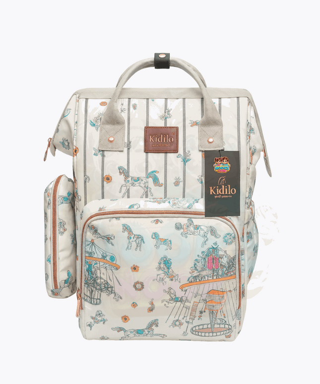 Kidilo All-in-One Diaper Bag-حقيبة أطفال