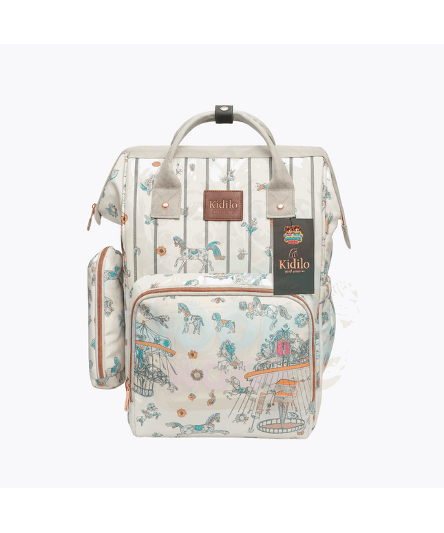 Kidilo All-in-One Diaper Bag-حقيبة أطفال