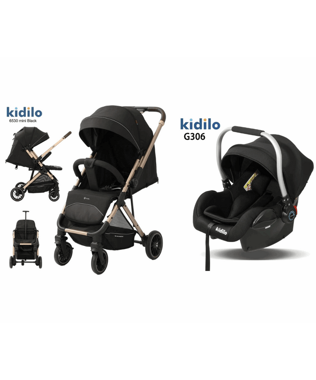 Kidilo stroller 6530 mini & Car Seat G306