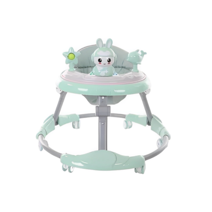 Baby Walker | مشاية دائري بلاستيك شكل ارنوب خلف