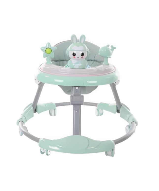 Baby Walker | مشاية دائري بلاستيك شكل ارنوب خلف