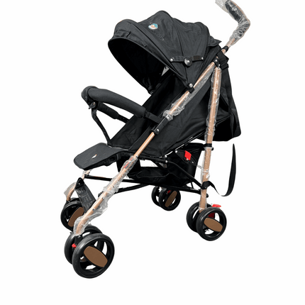 Umbrella Z4 Stroller gold handle| عربة أطفال Umbrella Z4 يد دهبى