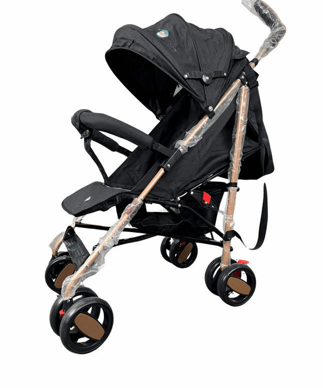 Umbrella Z4 Stroller gold handle| عربة أطفال Umbrella Z4 يد دهبى