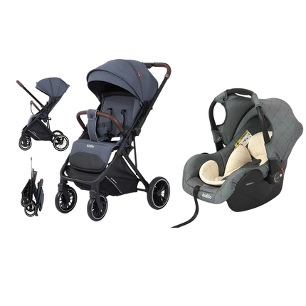 Kidilo Stroller 6530 & Car Seat G305