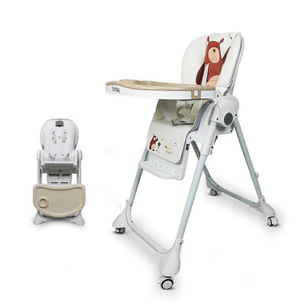 كرسي طعام برباي DM045 Burbay | كرسي أطفال متعدد الوظائف