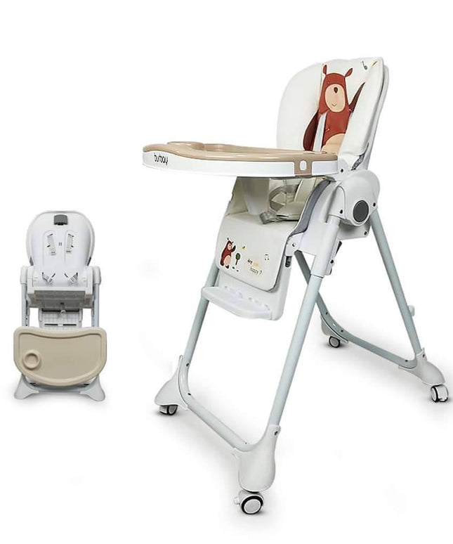 كرسي طعام برباي DM045 Burbay | كرسي أطفال متعدد الوظائف