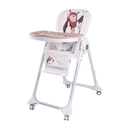 كرسي طعام برباي DM045 Burbay | كرسي أطفال متعدد الوظائف