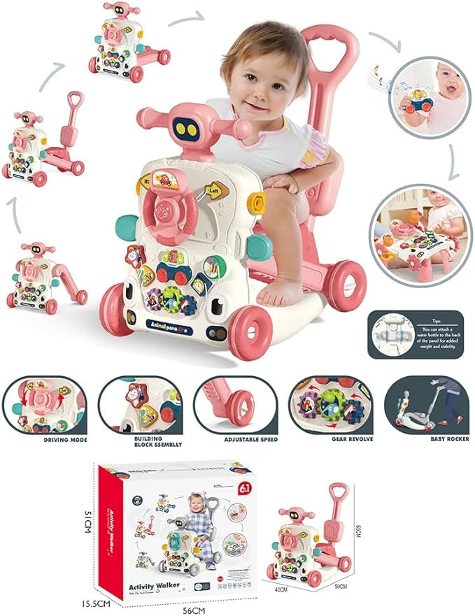 مشاية أطفال متعددة الوظائف | Activity Walker 6 in 1
