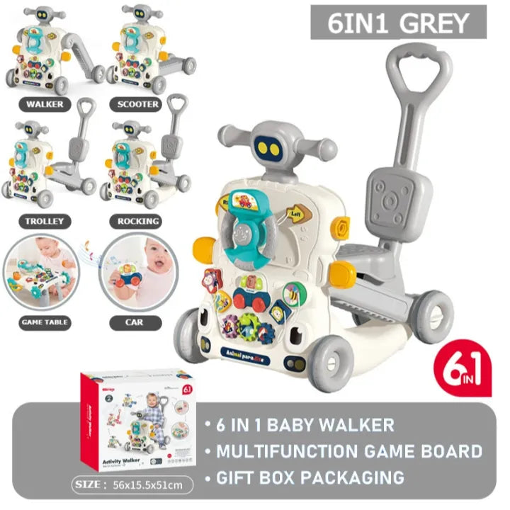 مشاية أطفال متعددة الوظائف | Activity Walker 6 in 1