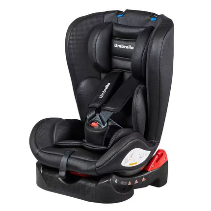 Umbrella Multi-Stage Car Seat from Birth to 4 Years - Black | كرسي سياره من امبريلا متعدد المراحل من عمر الولاده الي ٤ سنوات -اسود