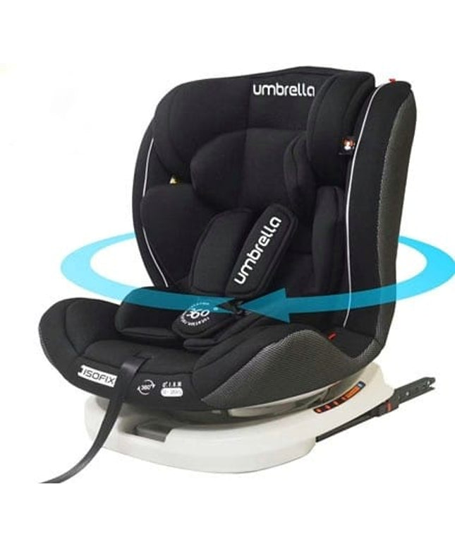 Umbrella ISOFIX 360 car seat | مقعد سيارة امبريلا أيزوفيكس بيتحرك 360