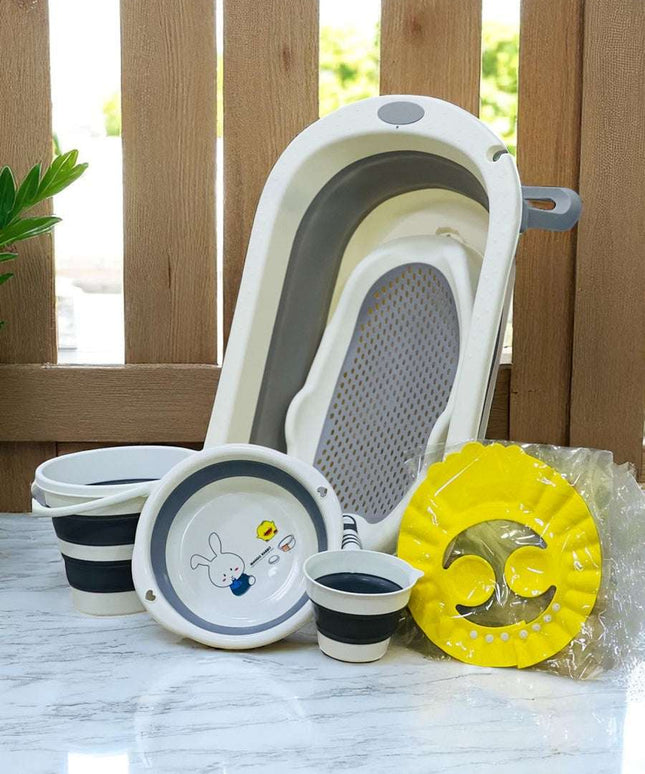 Baby bathtub - بانيو استحمام ٦ قطع