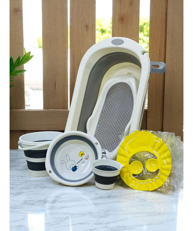 Baby bathtub - بانيو استحمام ٦ قطع