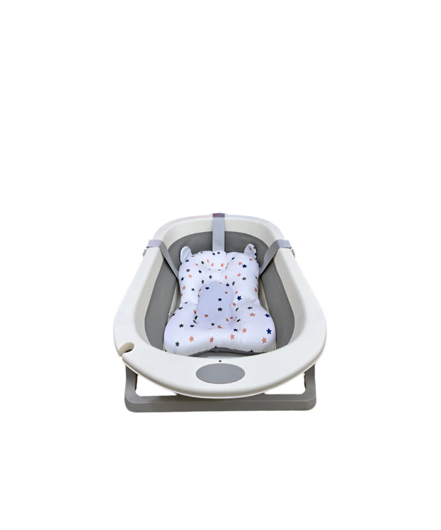 Baby bathtub with pillow  - بانيو استحمام للبيبي + وسادة
