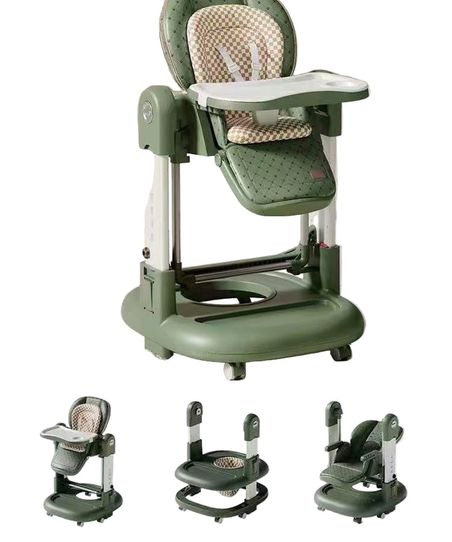 Umbrella 3-in-1 High Chair, Walker, and Rocker K10 | كرسي طعام مرتفع للأطفال من امبريلا 3 في 1 كرسي طعام و مشاية وكرسي هزاز