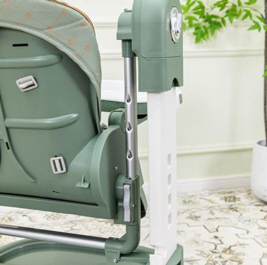 Umbrella 3-in-1 High Chair, Walker, and Rocker K10 | كرسي طعام مرتفع للأطفال من امبريلا 3 في 1 كرسي طعام و مشاية وكرسي هزاز