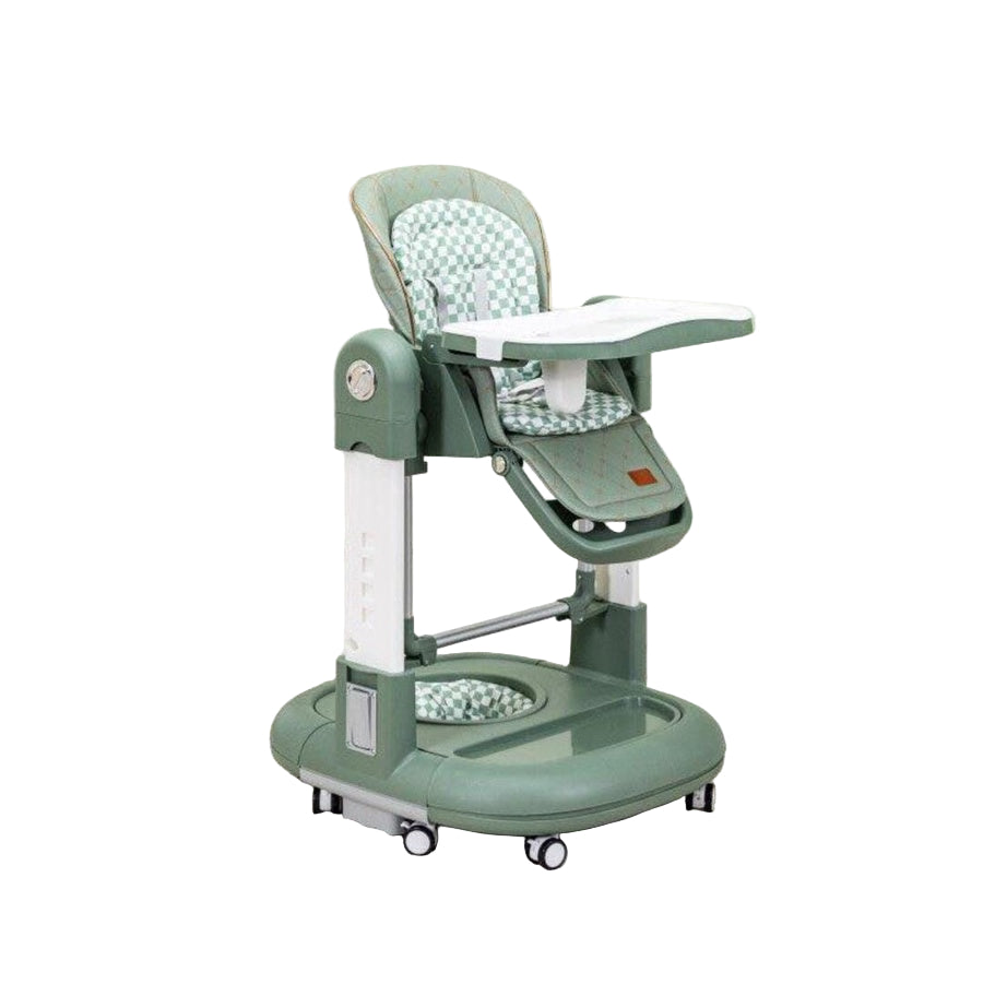 Umbrella 3-in-1 High Chair, Walker, and Rocker K10 | كرسي طعام مرتفع للأطفال من امبريلا 3 في 1 كرسي طعام و مشاية وكرسي هزاز