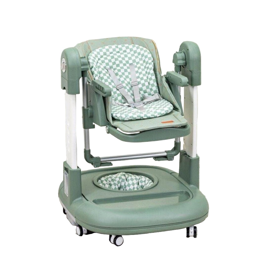 Umbrella 3-in-1 High Chair, Walker, and Rocker K10 | كرسي طعام مرتفع للأطفال من امبريلا 3 في 1 كرسي طعام و مشاية وكرسي هزاز