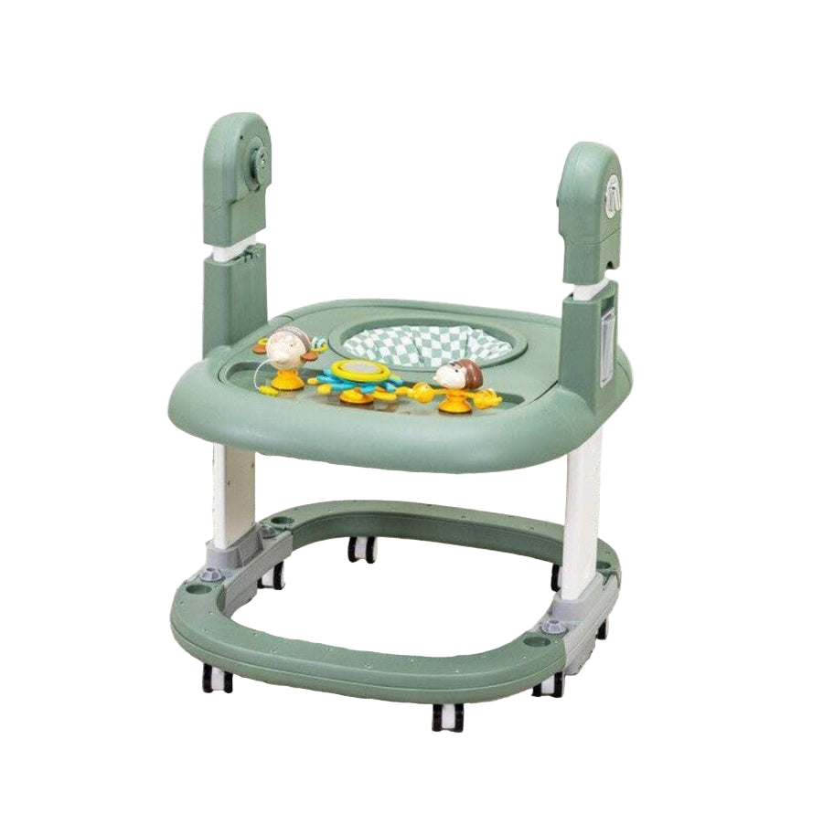 Umbrella 3-in-1 High Chair, Walker, and Rocker K10 | كرسي طعام مرتفع للأطفال من امبريلا 3 في 1 كرسي طعام و مشاية وكرسي هزاز