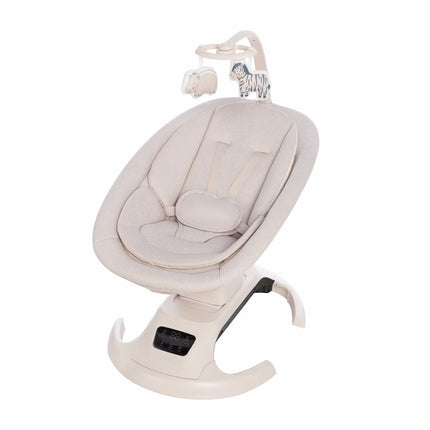 Mastela Lullaby Orbit Electric Baby Swing & Rocker with Music and Toys | مرجيحة وهزاز أطفال كهربائي Mastela Lullaby Orbit بالموسيقى والألعاب –