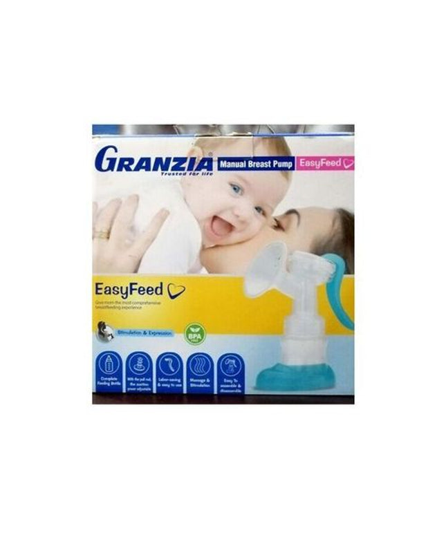 Manual Breast Pump - Easy Feed - Granzia