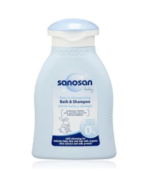 Sanosan Baby Bath & Shampoo 100ml