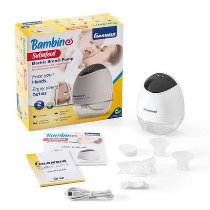 Granzia SutiaFeed Wearble Electric Breast Pump For Pumping With Easy Movement