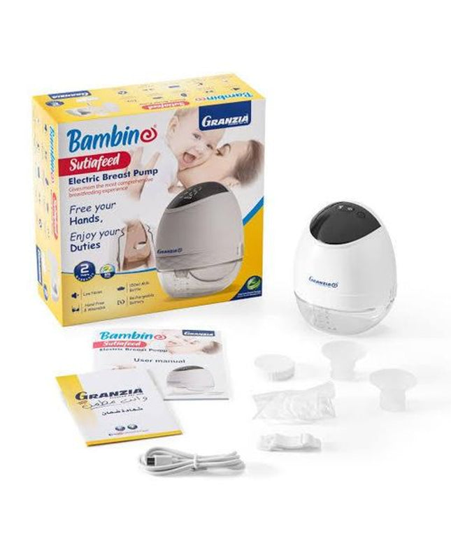 Granzia SutiaFeed Wearble Electric Breast Pump For Pumping With Easy Movement