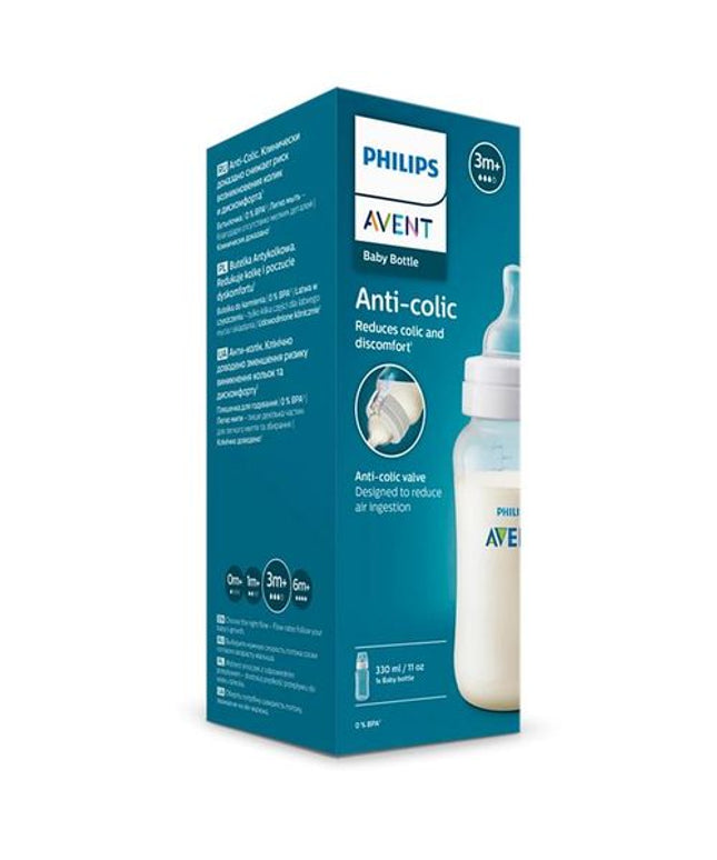 Philips Avent Anti-colic baby Bottle - (3M+) 330ml- 1 Pack