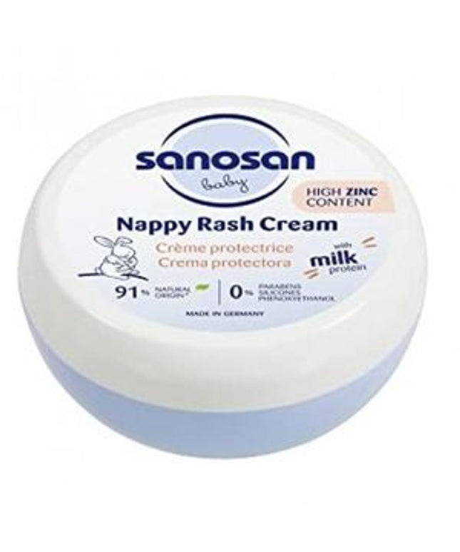 Sanosan Nappy Rash Cream 150 Ml