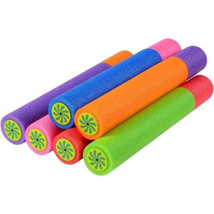 Colorful Foam Water Blaster Pool Toys | ألعاب مسدسات الماء الإسفنجية الملونة قطعة