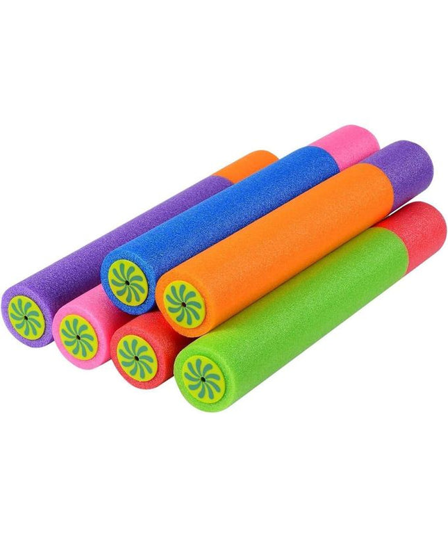 Colorful Foam Water Blaster Pool Toys | ألعاب مسدسات الماء الإسفنجية الملونة قطعة