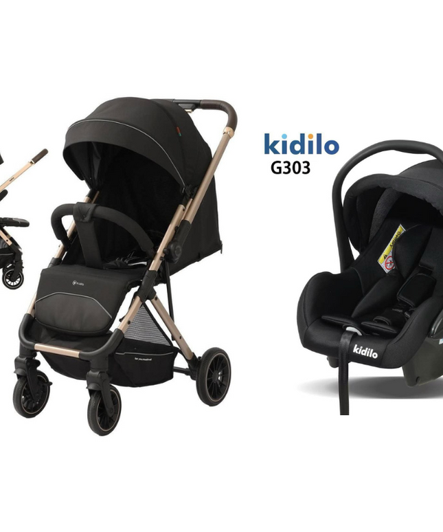 Kidilo Stroller 6530 mini & Car Seat G303