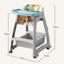 Food Chair 7686 | كرسي الطعام 7686