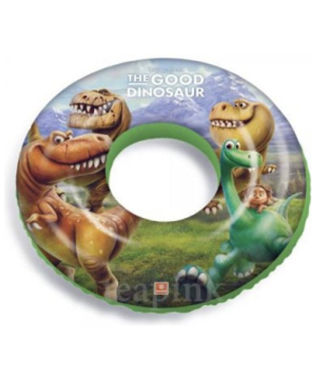 The Good Dinosaur Inflatable Swim Ring Float | عوامة سباحة قابلة للنفخ بتصميم الديناصور اللطيف