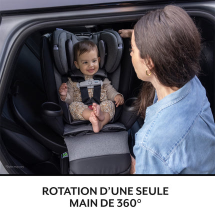 Evenflo Revolve360 Extend All-in-one Rotational Car Seat with SensorSafe