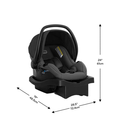 Evenflo Omni Signature Travel System with LiteMax Infant Car Seat