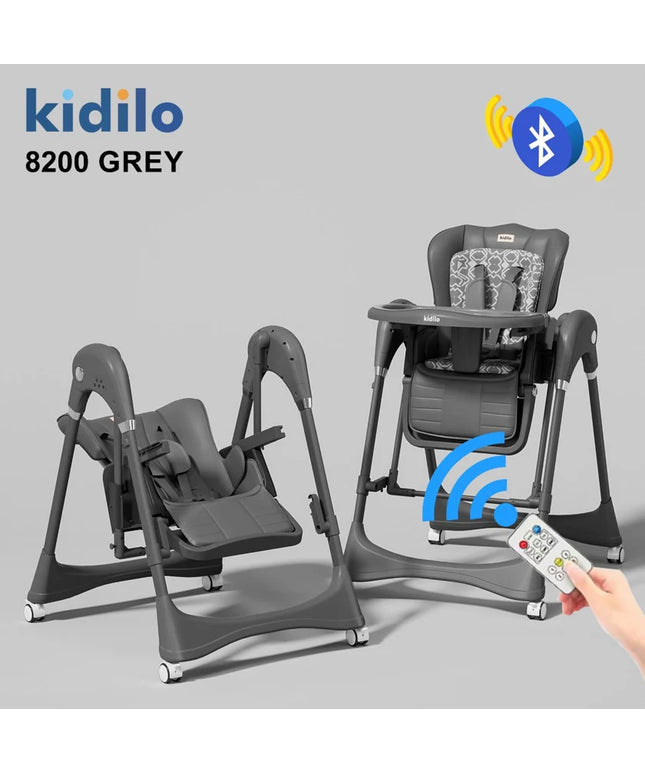 Kidillo 8200 Electric Rocking Dining Chair | كرسي طعام كيديلو هزاز كهربائي