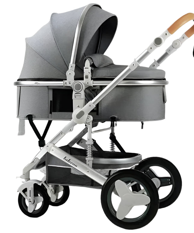 Belecoo Baby Stroller 530W - عربية كاريكوت بيليكو
