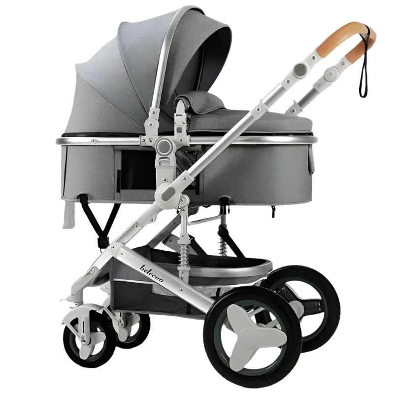 Belecoo Baby Stroller 530W - عربية كاريكوت بيليكو