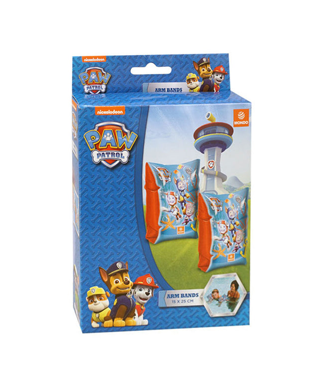 PAW Patrol Kids Inflatable Arm Bands | أجنحة سباحة قابلة للنفخ للأطفال بتصميم باو باترول