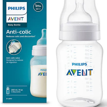 Philips Avent Anti-colic baby Bottle - (1M+) 260ml- 1 Pack