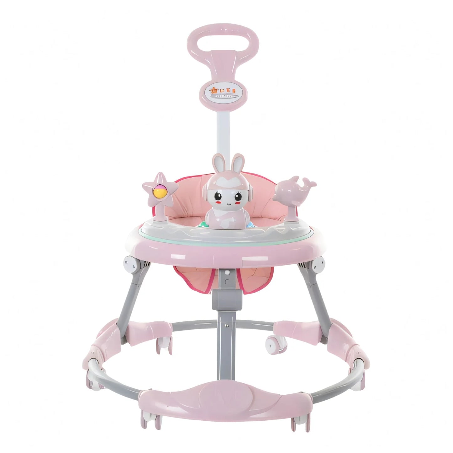 Baby Walker | مشاية دائري بلاستيك شكل ارنوب